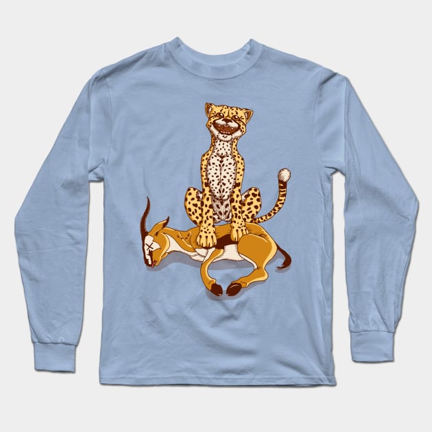 I'm Killin' It! Long Sleeve T-Shirt by AJIllustrates